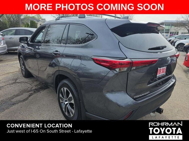 2021 Toyota Highlander XLE