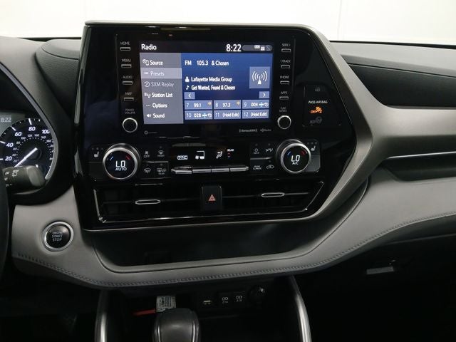 2021 Toyota HIGHLANDER XLE