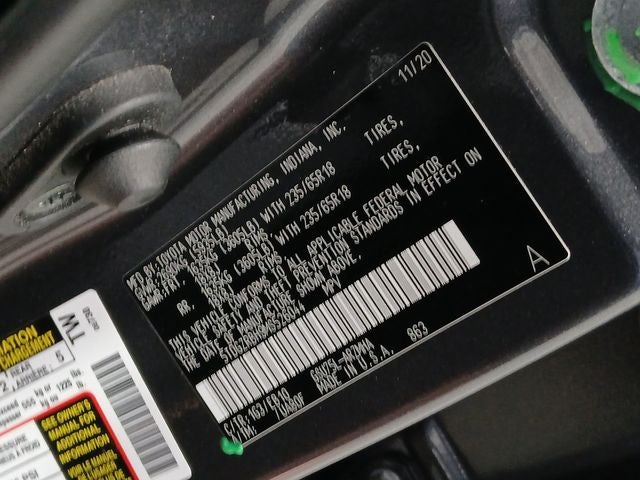 2021 Toyota HIGHLANDER XLE