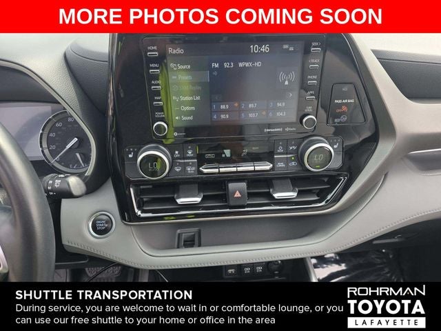 2021 Toyota Highlander XLE