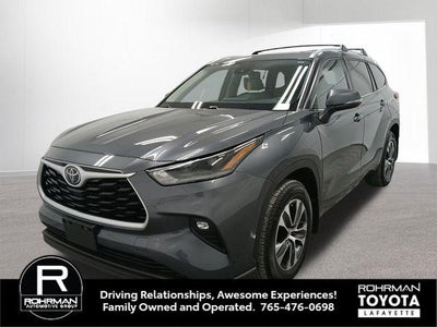 2021 Toyota HIGHLANDER XLE