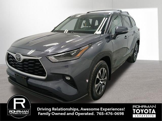2021 Toyota HIGHLANDER XLE