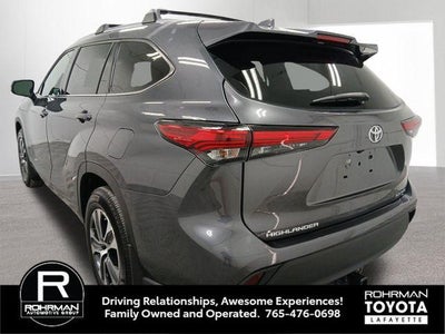 2021 Toyota HIGHLANDER XLE