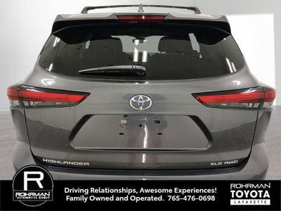 2021 Toyota HIGHLANDER XLE