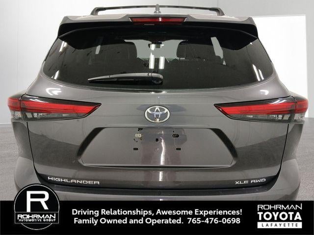 2021 Toyota HIGHLANDER XLE