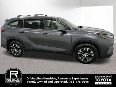2021 Toyota HIGHLANDER XLE