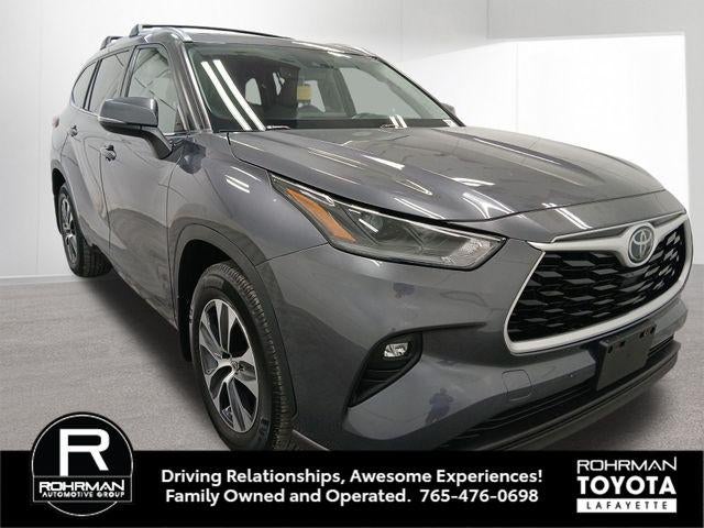 2021 Toyota HIGHLANDER XLE