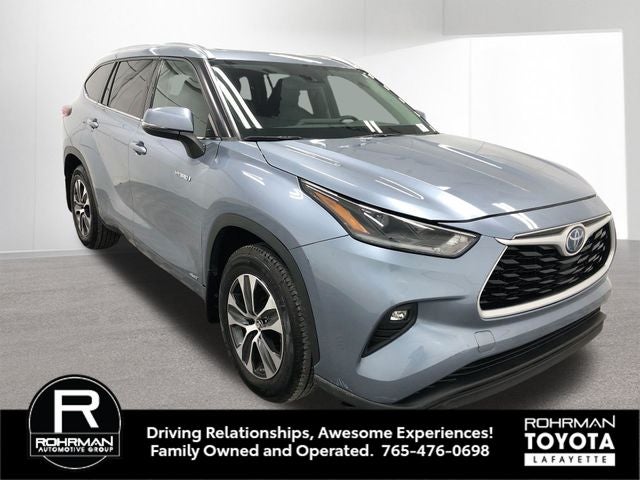 2021 Toyota Highlander Hybrid XLE