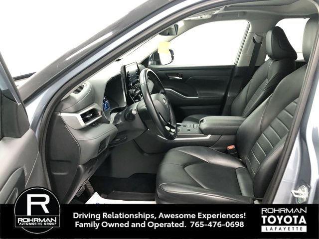 2021 Toyota Highlander Hybrid XLE