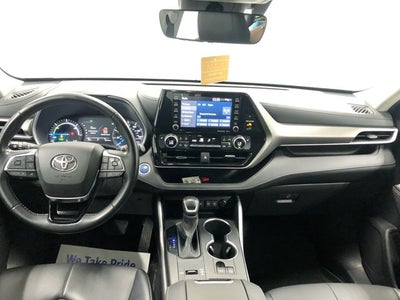 2021 Toyota Highlander Hybrid XLE