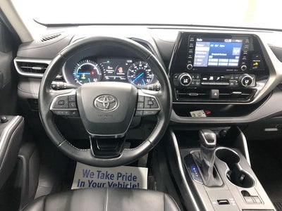 2021 Toyota Highlander Hybrid XLE