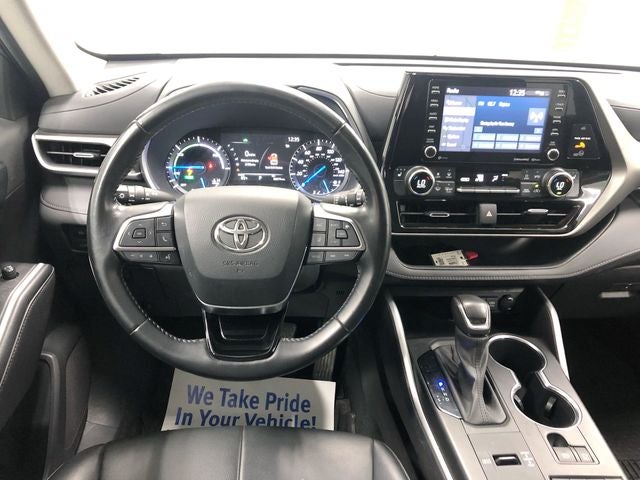 2021 Toyota Highlander Hybrid XLE