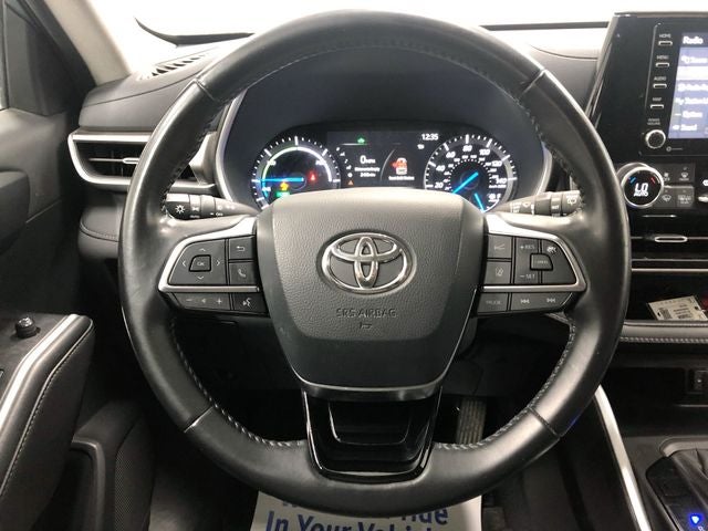 2021 Toyota Highlander Hybrid XLE