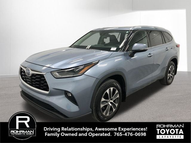 2021 Toyota Highlander Hybrid XLE