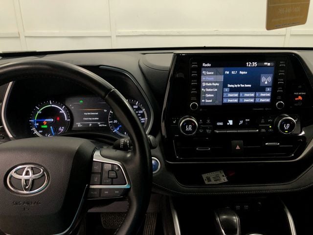 2021 Toyota Highlander Hybrid XLE