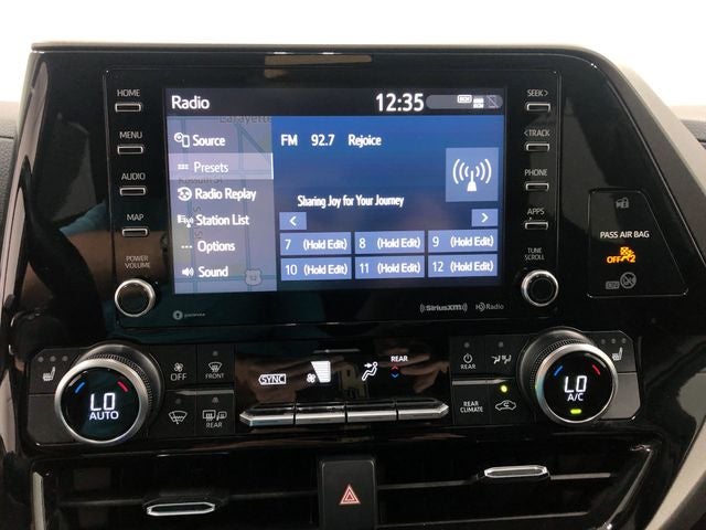2021 Toyota Highlander Hybrid XLE