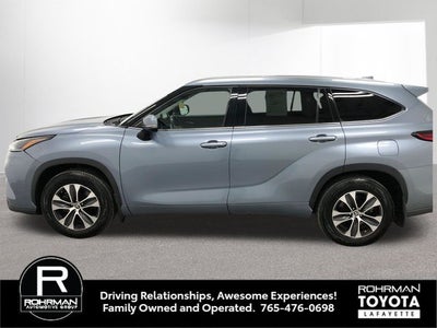 2021 Toyota Highlander Hybrid XLE