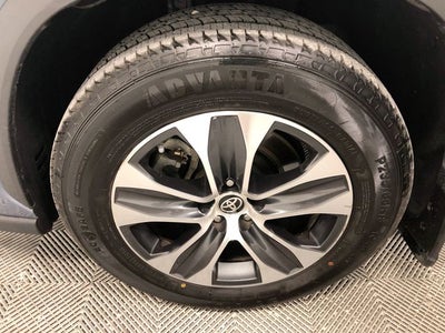 2021 Toyota Highlander Hybrid XLE
