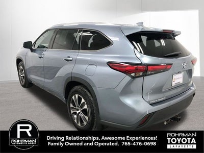2021 Toyota Highlander Hybrid XLE
