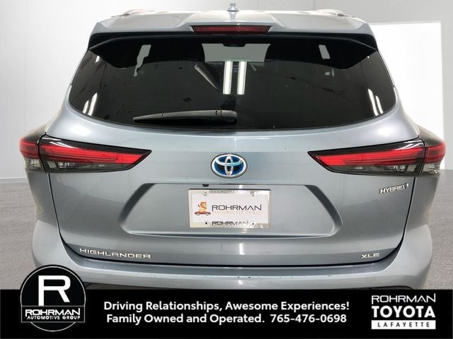 2021 Toyota Highlander Hybrid XLE