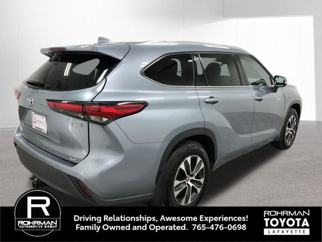 2021 Toyota Highlander Hybrid XLE