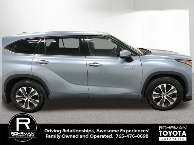 2021 Toyota Highlander Hybrid XLE