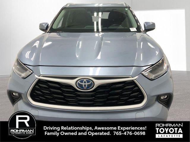 2021 Toyota Highlander Hybrid XLE