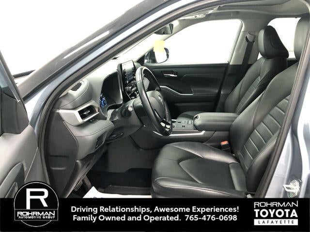 2021 Toyota Highlander Hybrid XLE
