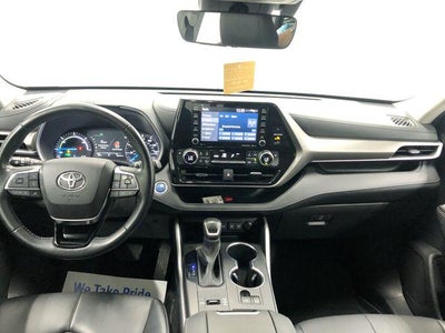 2021 Toyota Highlander Hybrid XLE