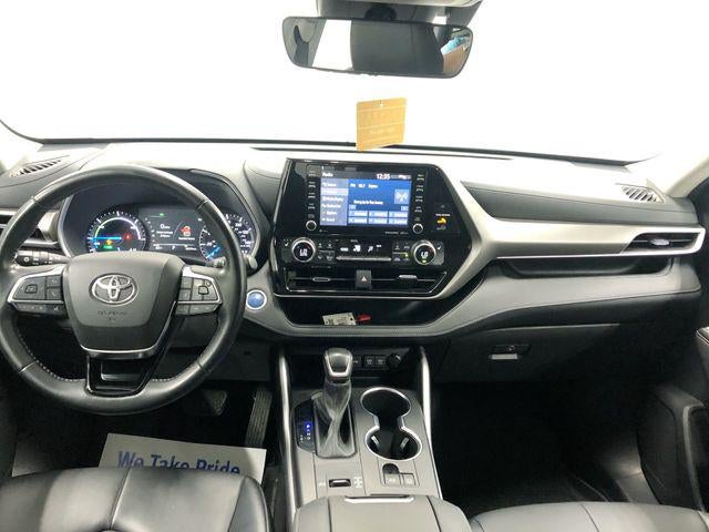 2021 Toyota Highlander Hybrid XLE