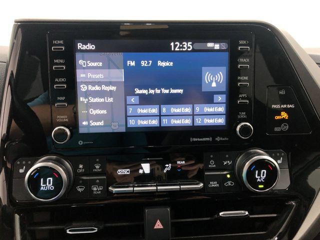 2021 Toyota Highlander Hybrid XLE