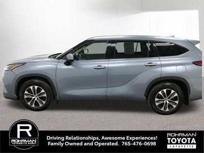 2021 Toyota Highlander Hybrid XLE