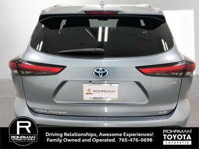 2021 Toyota Highlander Hybrid XLE