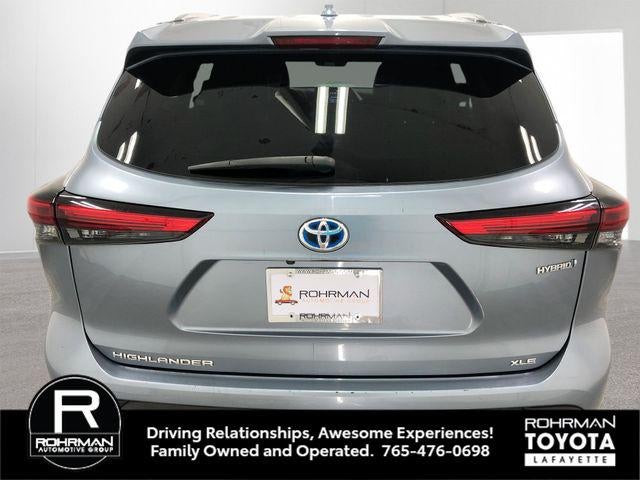 2021 Toyota Highlander Hybrid XLE