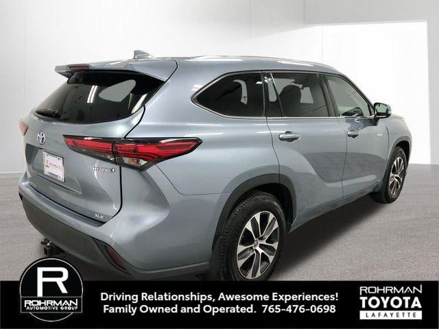 2021 Toyota Highlander Hybrid XLE