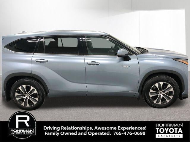 2021 Toyota Highlander Hybrid XLE
