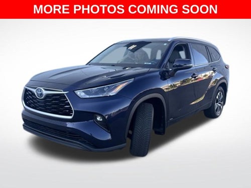 2021 Toyota Highlander Hybrid XLE