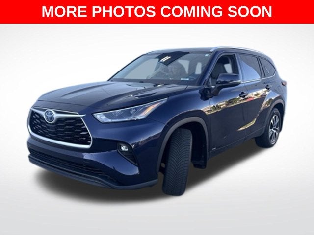 2021 Toyota Highlander Hybrid XLE