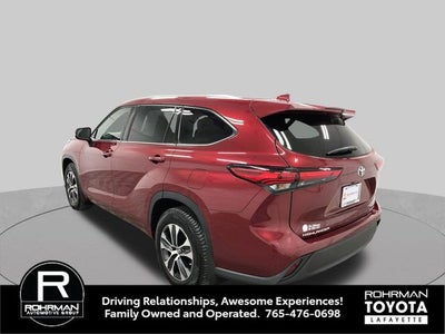 2021 Toyota Highlander XLE