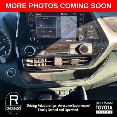 2021 Toyota Highlander XLE