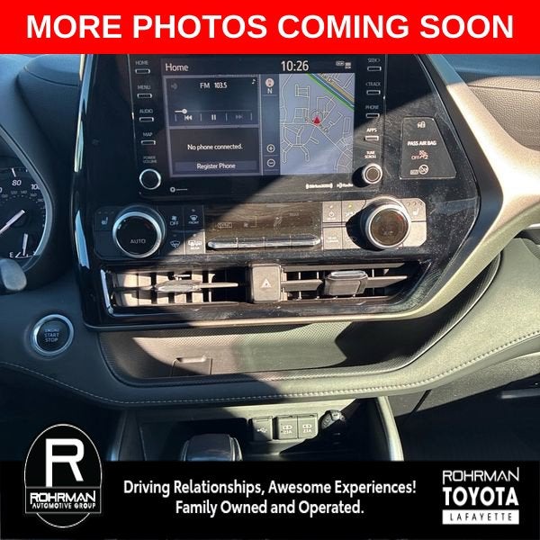 2021 Toyota Highlander XLE
