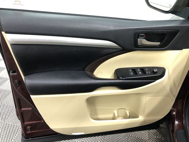 2019 Toyota HIGHLANDER HYBRD XLE