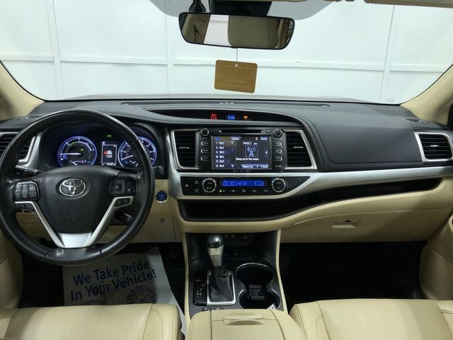 2019 Toyota HIGHLANDER HYBRD XLE