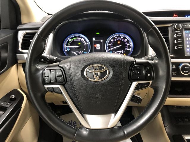 2019 Toyota HIGHLANDER HYBRD XLE