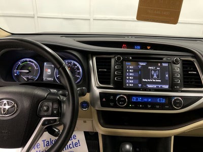 2019 Toyota HIGHLANDER HYBRD XLE