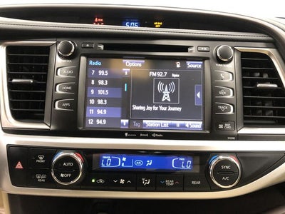 2019 Toyota HIGHLANDER HYBRD XLE