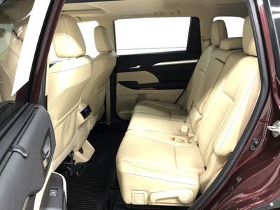 2019 Toyota HIGHLANDER HYBRD XLE