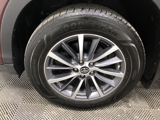 2019 Toyota HIGHLANDER HYBRD XLE