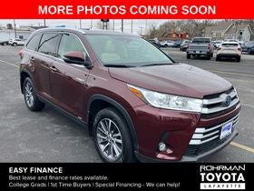 2019 Toyota HIGHLANDER HYBRD XLE