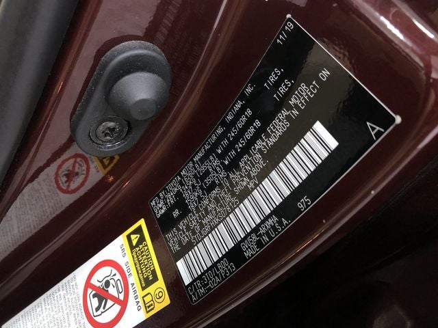 2019 Toyota HIGHLANDER HYBRD XLE